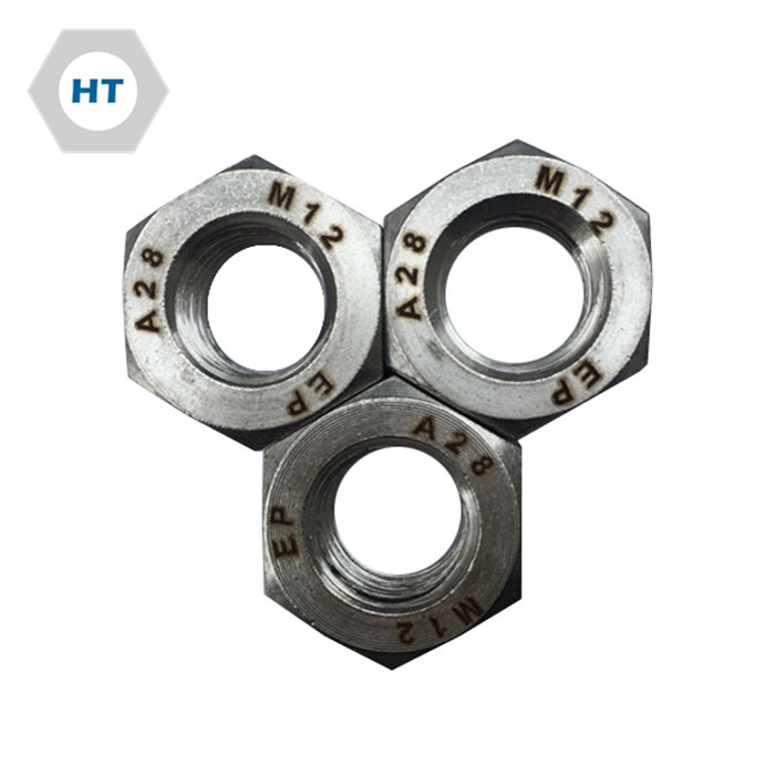 03 1.4563 Alloy28 HEX NUT