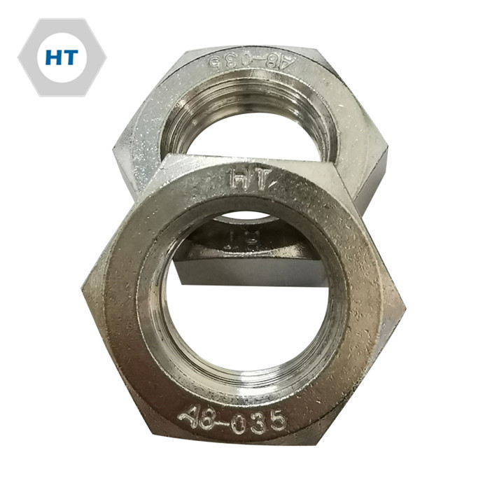 A07 1.4529 hex thin nut